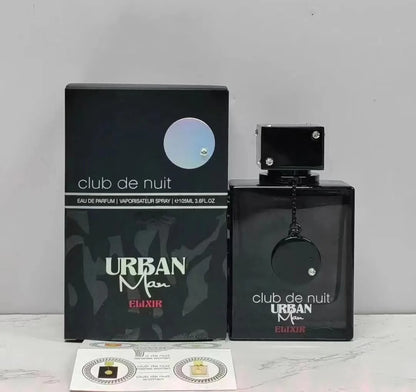 100ml Glass Bottle Club de Nuit Intense White Imperiale Iconic Untold Woody Men Floral Fruity Natural Spray